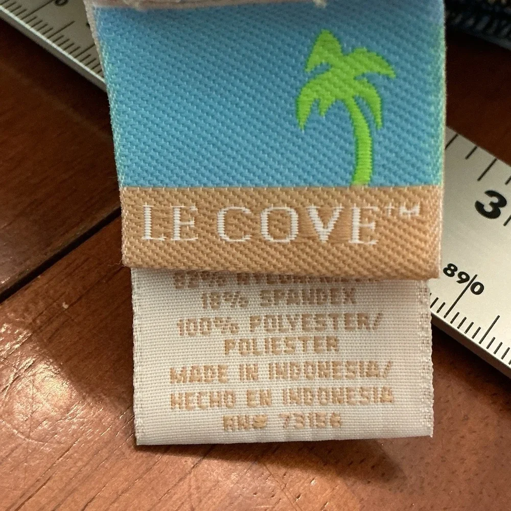 Le‎ Cove Floral Swim Dress Size 12